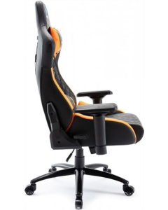 Игровое кресло Aula F1031 Gaming Chair Черно-Оранжевое (Black Orange)