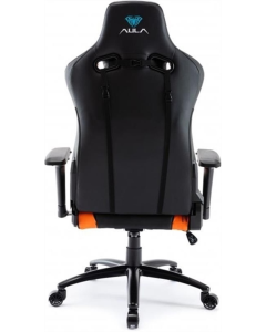 Игровое кресло Aula F1031 Gaming Chair Черно-Оранжевое (Black Orange)