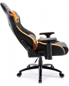 Игровое кресло Aula F1031 Gaming Chair Черно-Оранжевое (Black Orange)
