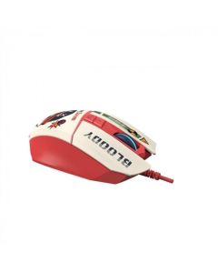 Миша ігрова Bloody W63 Max Червона (Proxy Boom)