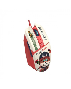 Миша ігрова Bloody W63 Max Червона (Proxy Boom)