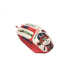 Миша ігрова Bloody W63 Max Червона (Proxy Boom)