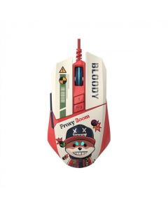 Миша ігрова Bloody W63 Max Червона (Proxy Boom)