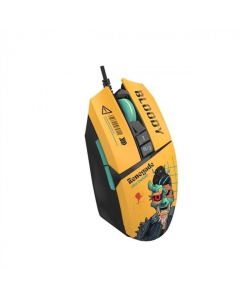 Миша ігрова Bloody W63 Max Renegade Sunset Жовта (Yellow)