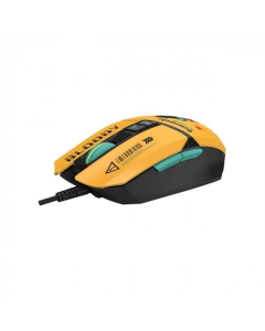 Миша игровая Bloody W63 Max Renegade Sunset Желтая (Yellow)