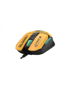 Миша игровая Bloody W63 Max Renegade Sunset Желтая (Yellow)