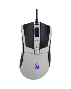 Миша ігрова Bloody W90 Max Біла (Panda White)