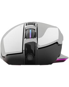 Миша ігрова Bloody W70 Max Біла (Panda White)