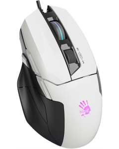 Миша ігрова Bloody W70 Max Біла (Panda White)