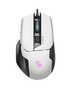 Миша ігрова Bloody W70 Max Біла (Panda White)