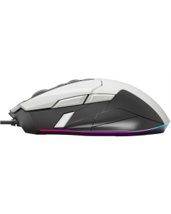 Миша ігрова Bloody W70 Max Біла (Panda White)