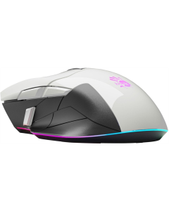 Миша ігрова Bloody W70 Max Біла (Panda White)
