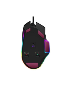 Миша ігрова Bloody W95 Max Чорна (Black)