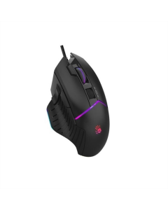 Миша ігрова Bloody W95 Max Чорна (Black)