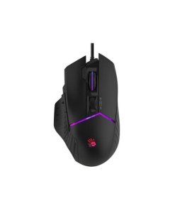 Миша ігрова Bloody W95 Max Чорна (Black)