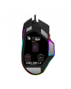 Миша игровая Bloody W95 Max (Naraka) Белая