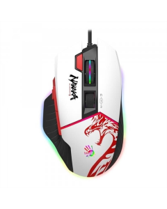 Миша ігрова Bloody W95 Max (Naraka) Біла (White)