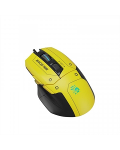 Миша ігрова A4Tech Bloody W70 Max Жовта (Punk Yellow)