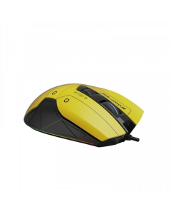 Миша ігрова A4Tech Bloody W70 Max Жовта (Punk Yellow)