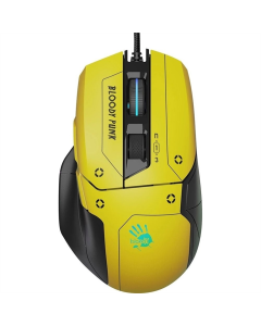 Миша ігрова A4Tech Bloody W70 Max Жовта (Punk Yellow)