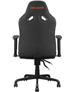 Крісло ігрове Cougar Fusion S Чорне (Black)
