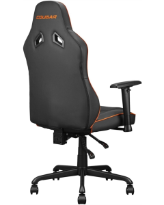 Крісло ігрове Cougar Fusion S Чорне (Black)