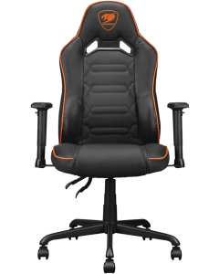 Крісло ігрове Cougar Fusion S Чорне (Black)
