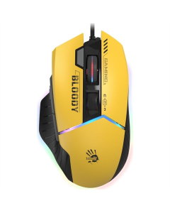 Миша ігрова A4Tech Bloody W95 Max Зелена (Sports Lime)