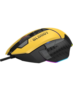 Миша ігрова A4Tech Bloody W95 Max Зелена (Sports Lime)