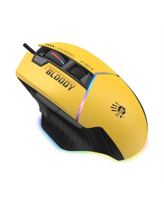 Миша ігрова A4Tech Bloody W95 Max Зелена (Sports Lime)