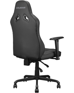 Кресло игровое Cougar Fusion S Черное (Black)