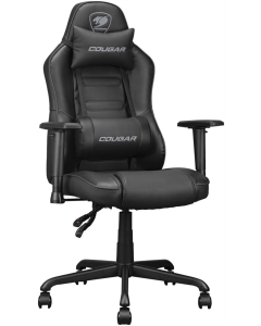 Кресло игровое Cougar Fusion S Черное (Black)