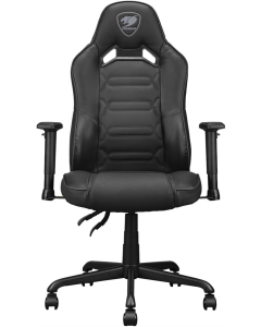 Кресло игровое Cougar Fusion S Черное (Black)