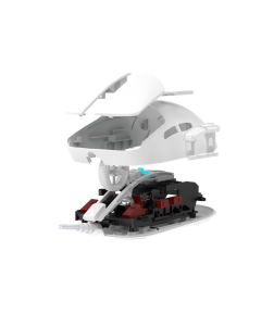 Миша игровая A4Tech W72 Ultra Белая (White)