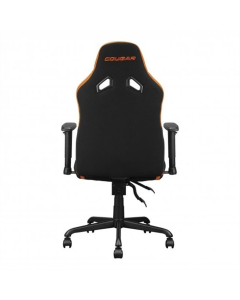 Крісло ігрове Cougar Fusion SF Чорне (Black)