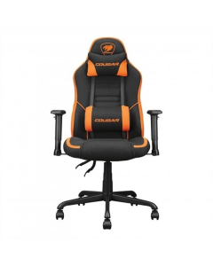 Крісло ігрове Cougar Fusion SF Чорне (Black)