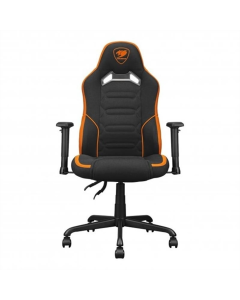 Крісло ігрове Cougar Fusion SF Чорне (Black)