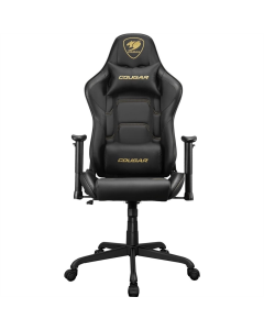 Крісло ігрове Cougar Armor Elite Royal Чорне (Black)