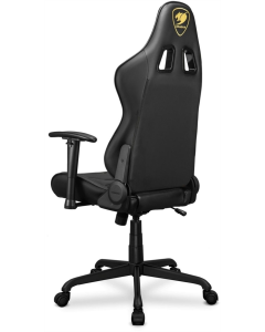 Крісло ігрове Cougar Armor Elite Royal Чорне (Black)