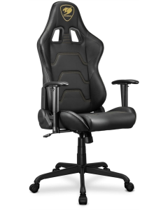 Крісло ігрове Cougar Armor Elite Royal Чорне (Black)