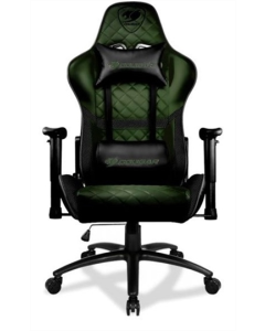 Крісло ігрове Cougar Armor One X Зелене (Dark Green)
