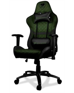 Крісло ігрове Cougar Armor One X Зелене (Dark Green)
