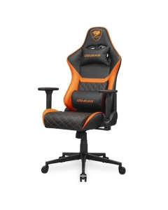 Крісло ігрове Cougar Armor One V2 Чорне Помаранчеве (Black Orange)