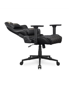 Крісло ігрове Cougar Armor One V2 Чорне Золоте (Gold)