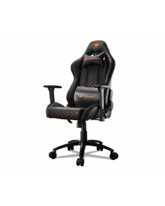 Крісло ігрове Cougar Armor Pro Чорне (Black)