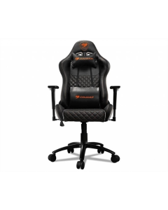 Крісло ігрове Cougar Armor Pro Чорне (Black)