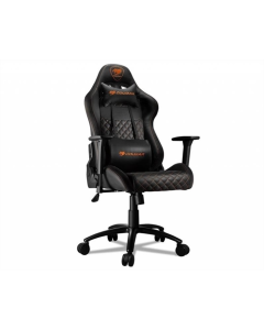 Крісло ігрове Cougar Armor Pro Чорне (Black)