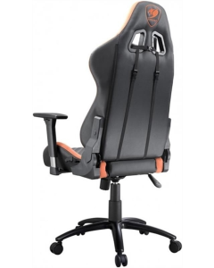 Крісло ігрове Cougar Armor Pro Чорне Помаранчеве (Black Orange)