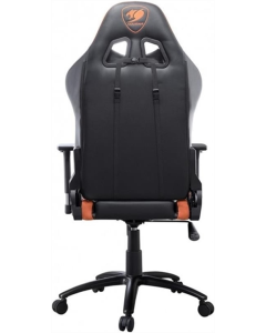 Крісло ігрове Cougar Armor Pro Чорне Помаранчеве (Black Orange)