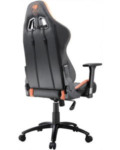 Крісло ігрове Cougar Armor Pro Чорне Помаранчеве (Black Orange)